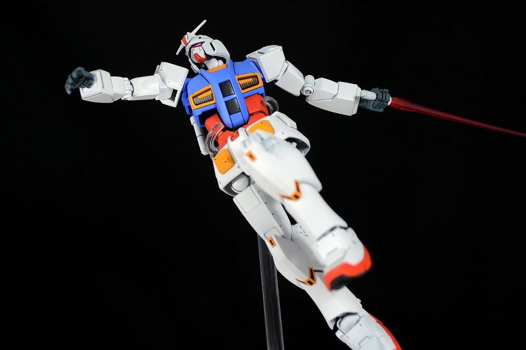 HG　ガンダムG40–5枚目/制作者：アイン