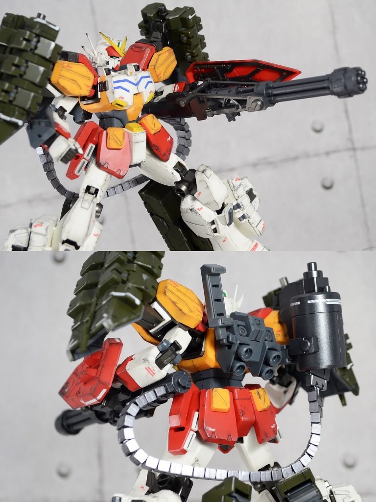 ＭＧ 1/100 ガンダムヘビーアームズ EW（イーゲル装備）–7枚目/制作者：アイン