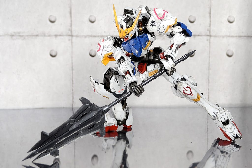 MG　ガンダムバルバトス–6枚目/制作者：アイン