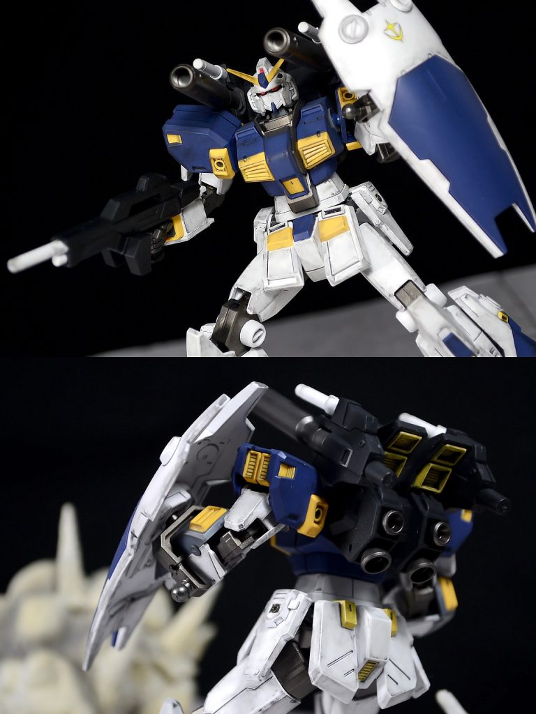 HGUC　ガンダム6号機(マドロック)–7枚目/制作者：アイン