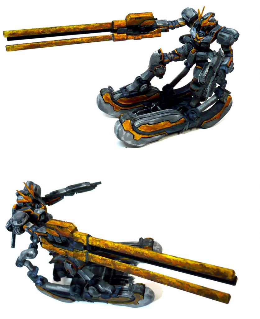 ビームエフェクト無し画像。