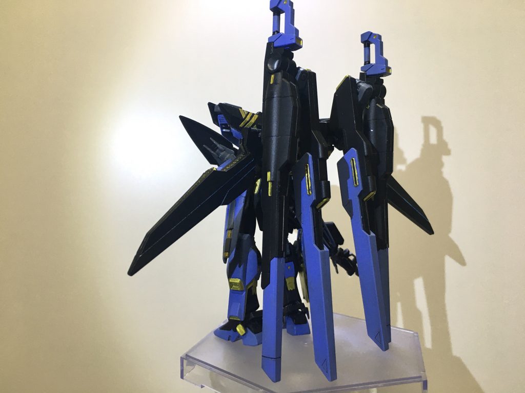 バックショット
左肩にXxのマークをつけてあります