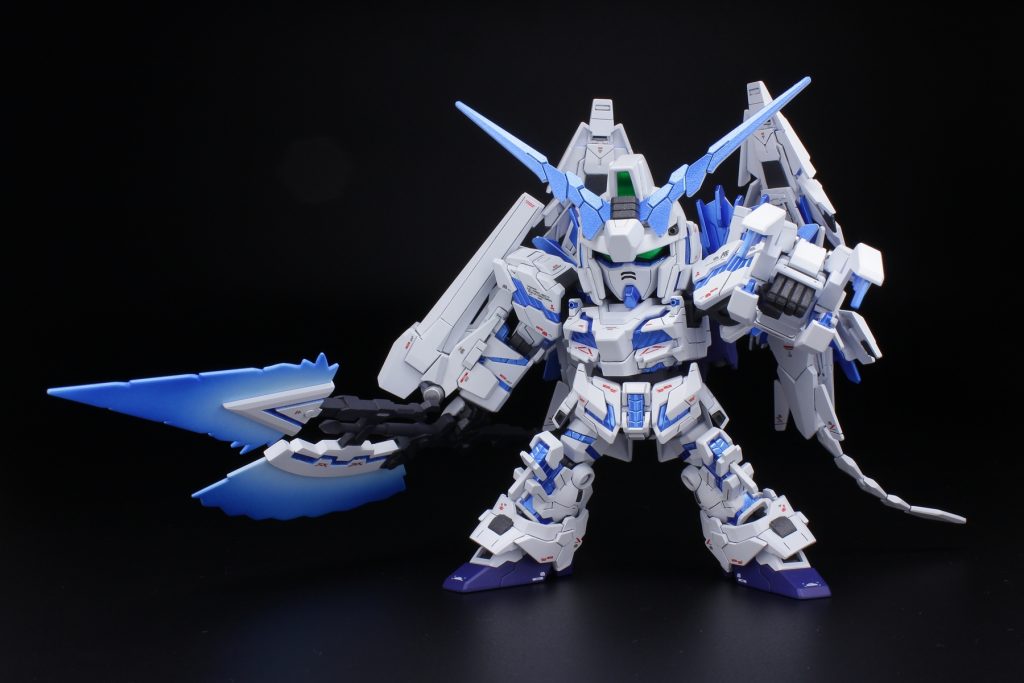 RG、PG、お台場立像を参考にスジボリを全身に追加しています。