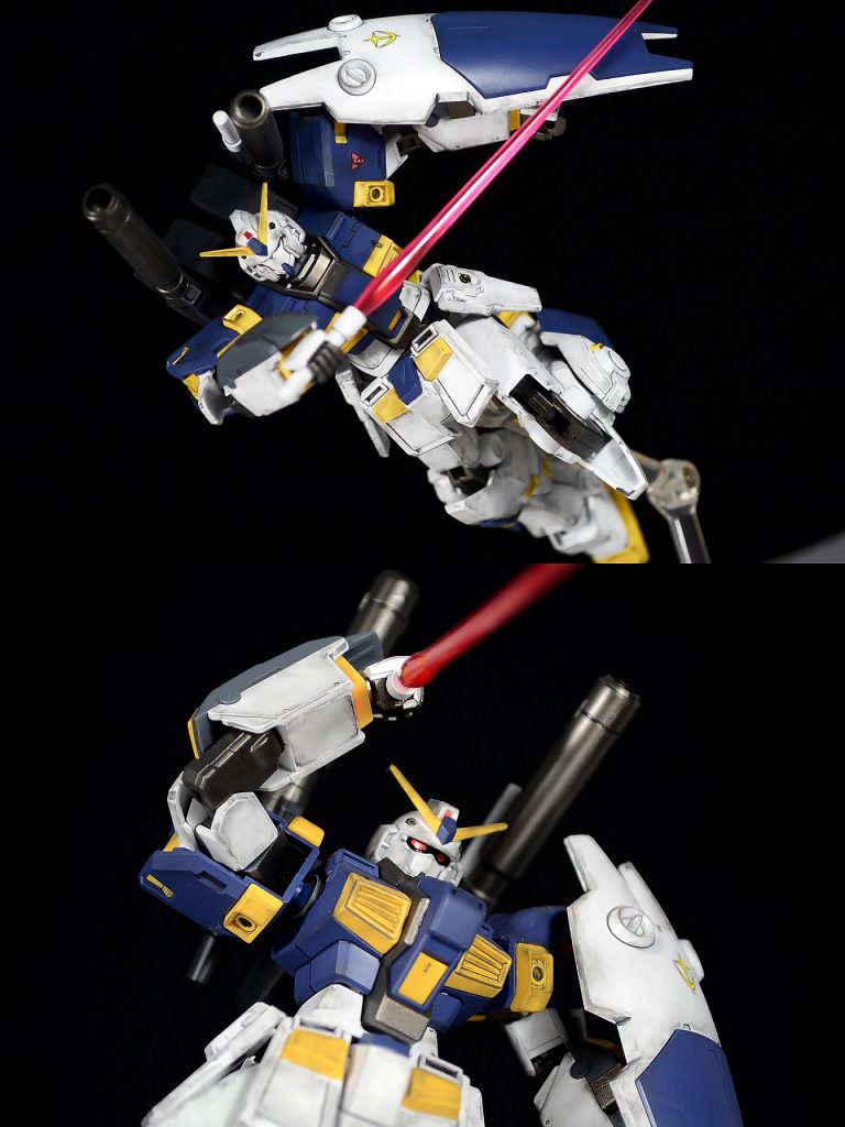 HGUC　ガンダム6号機(マドロック)–4枚目/制作者：アイン