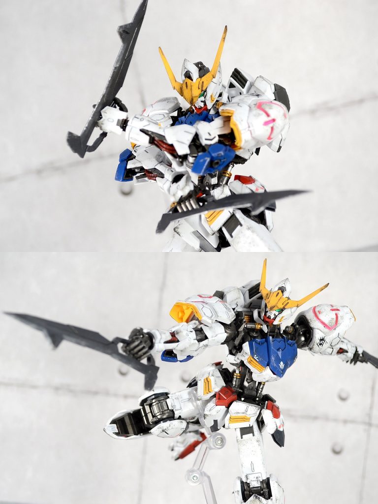 MG　ガンダムバルバトス–8枚目/制作者：アイン