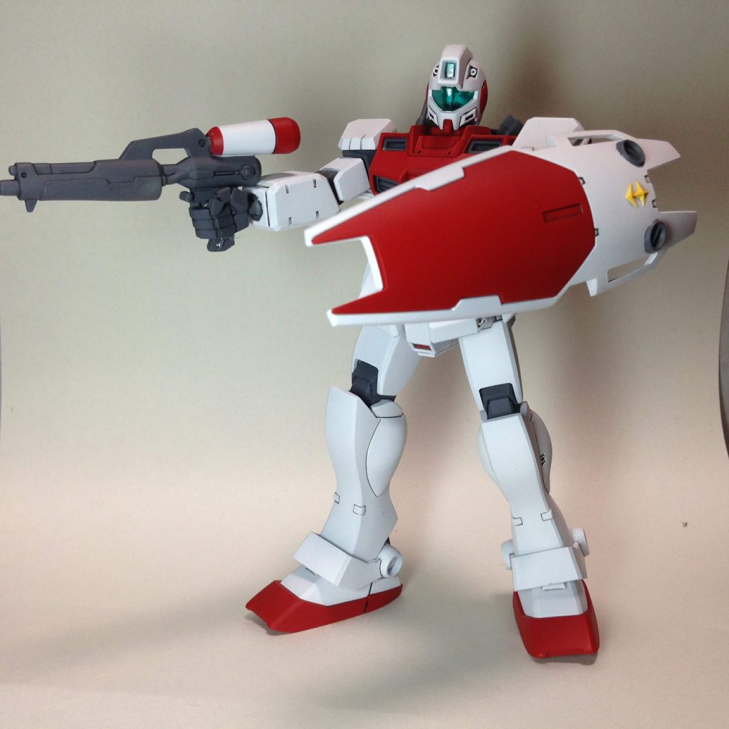 ジムコマンド(宇宙仕様)–2枚目/制作者：みいやん