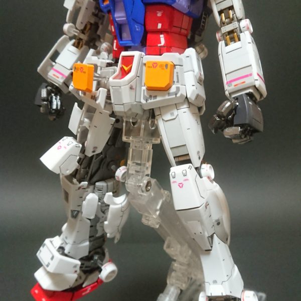 MG RX‐78‐2 ガンダムVer.3.0　rising armor