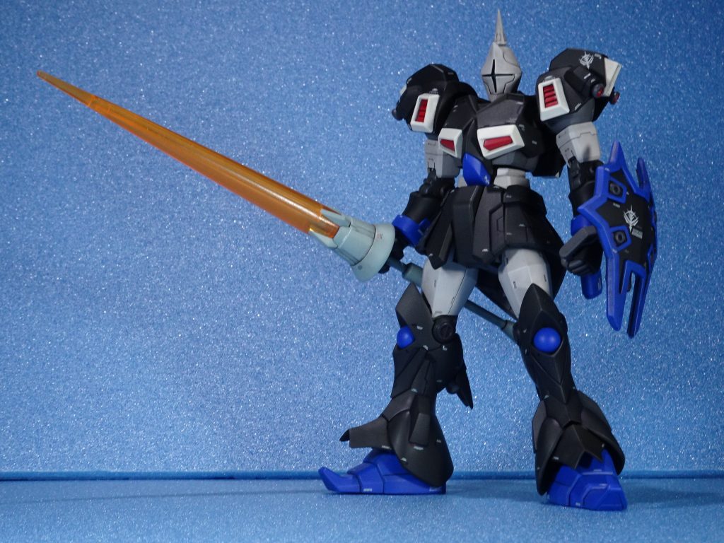 HGUC [PB] MS-15KG ギャン・クリーガー–2枚目/制作者：Atz