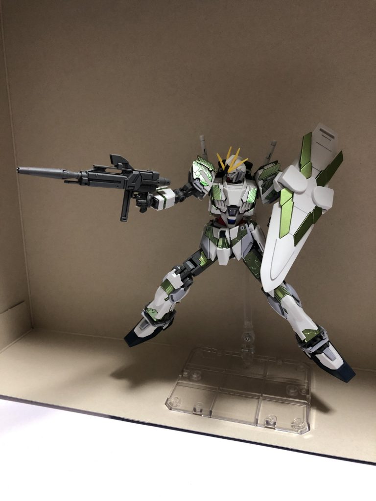 ナラティブガンダム(覚醒ver)–2枚目/制作者：キンタク