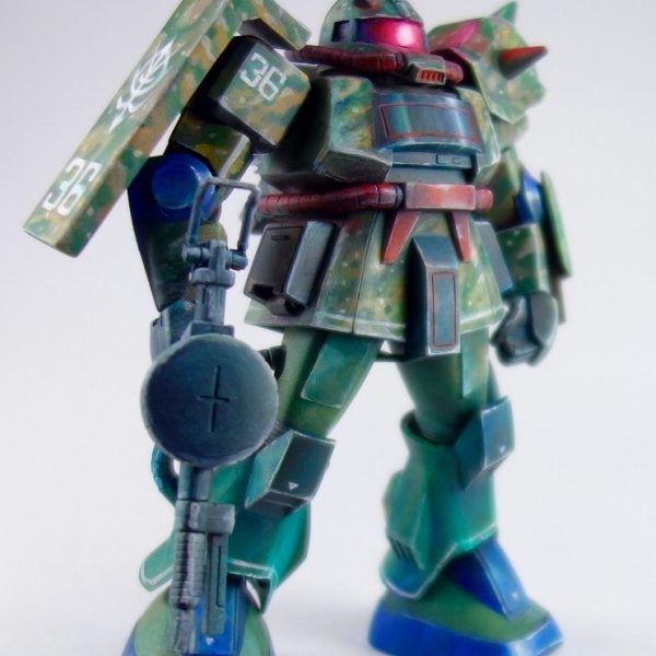 旧キット１／１44デザートザク