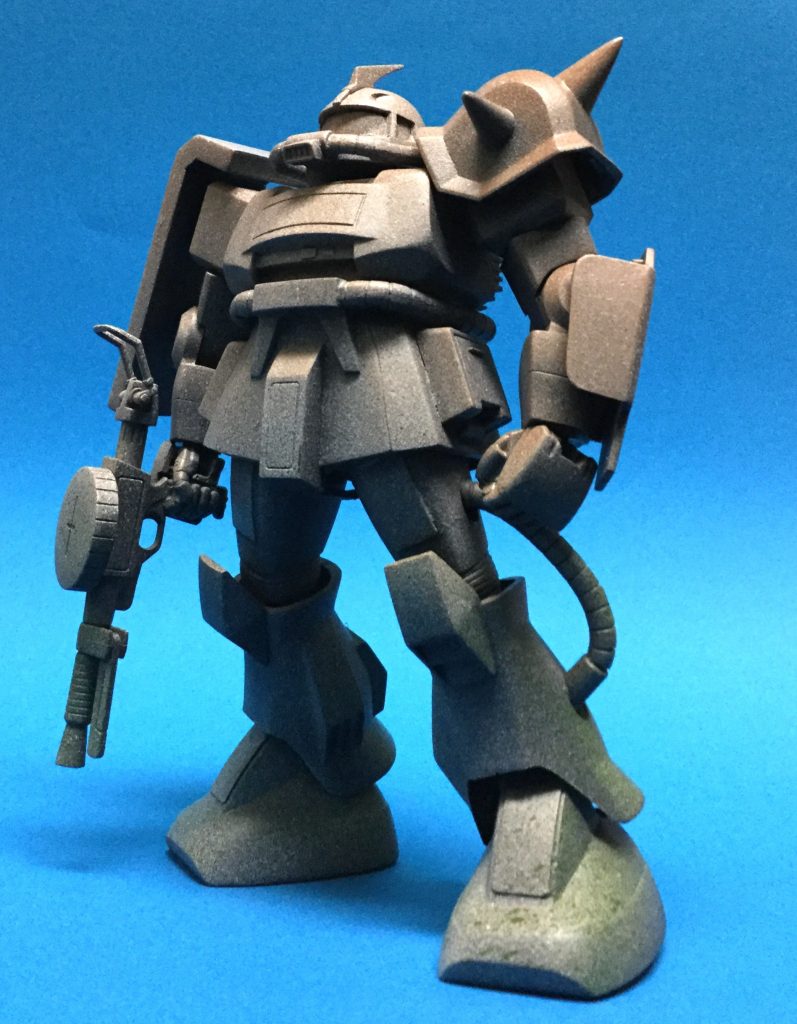 缶スプレーで下地塗装