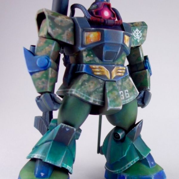 旧キット１／１４４MSVトロピカルドム