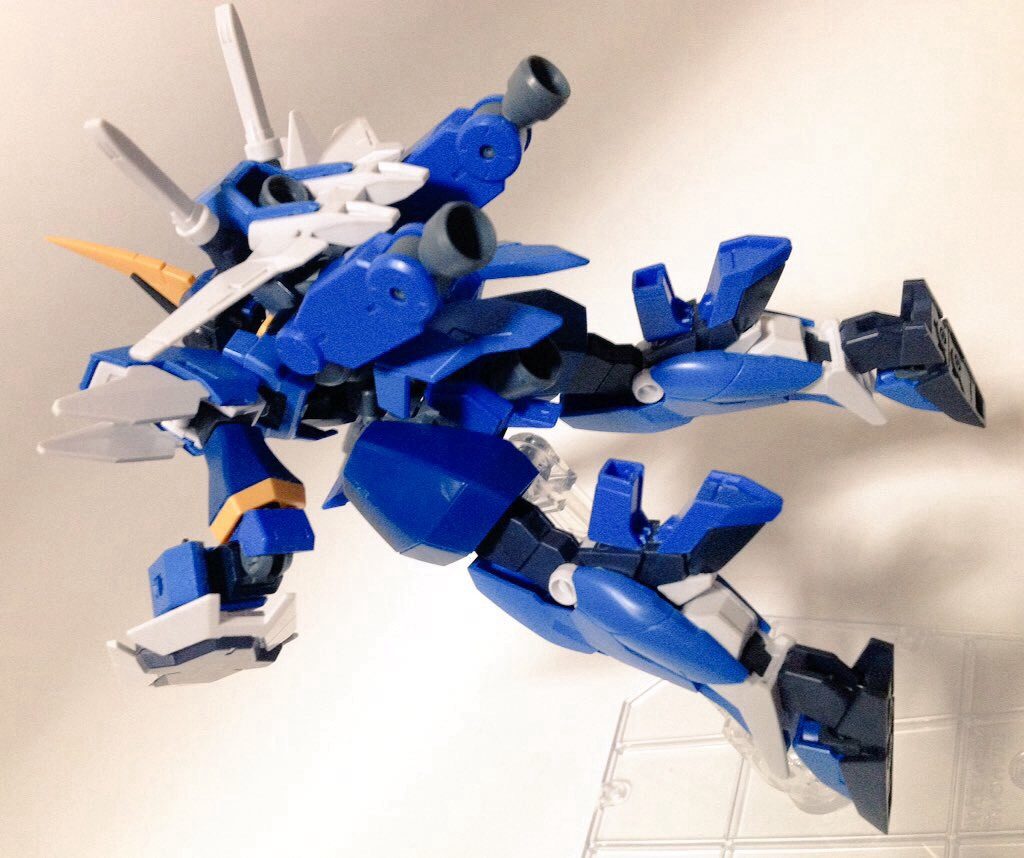 バックショット(うしろ)実はバーザムとアースリィが目立ちつつ。真の立役者キットはグレイズ!