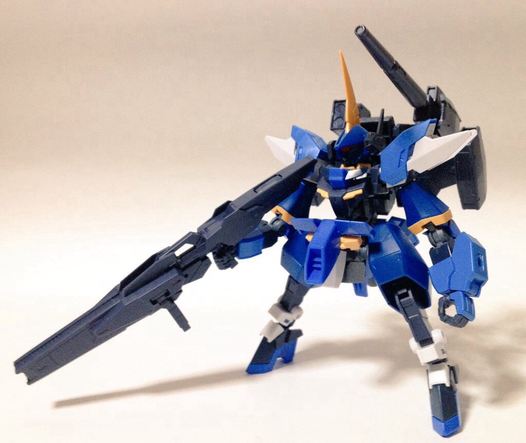 バーザムキャノンハーフチェンジ?まだつくれてませんが、他の惑星アーマーも着れます。