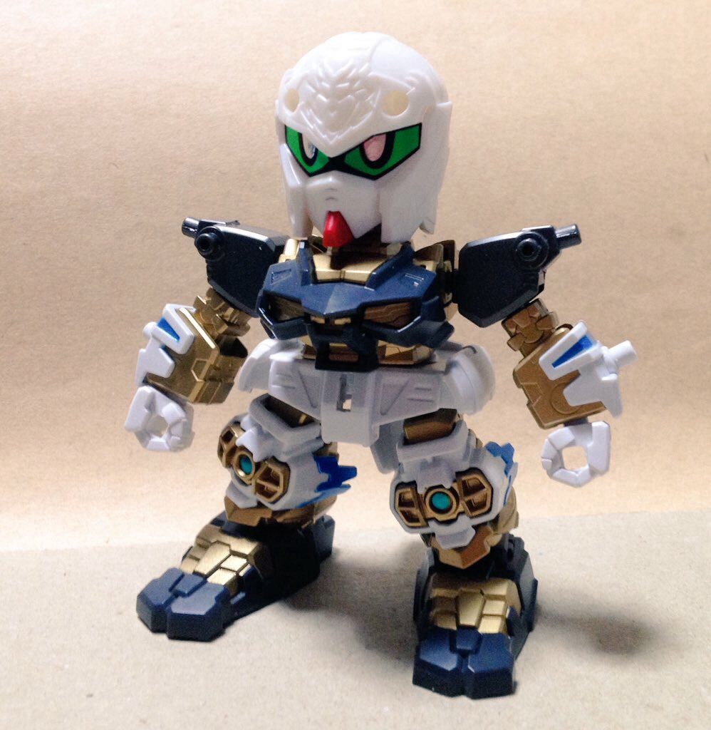 軽装
結構 三国伝っぽい