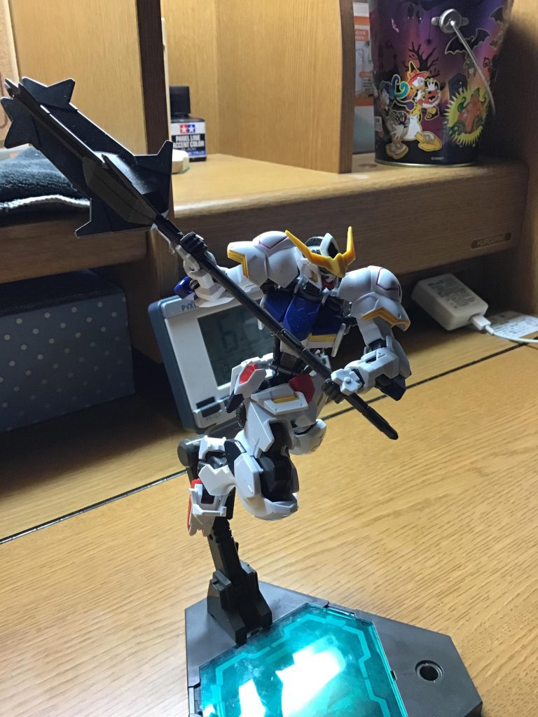 HGガンダムバルバトス–2枚目/制作者：ガンヲタJちゃん