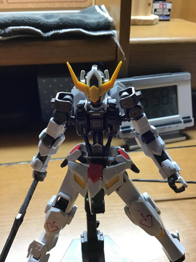HGガンダムバルバトス–4枚目/制作者：ガンヲタJちゃん