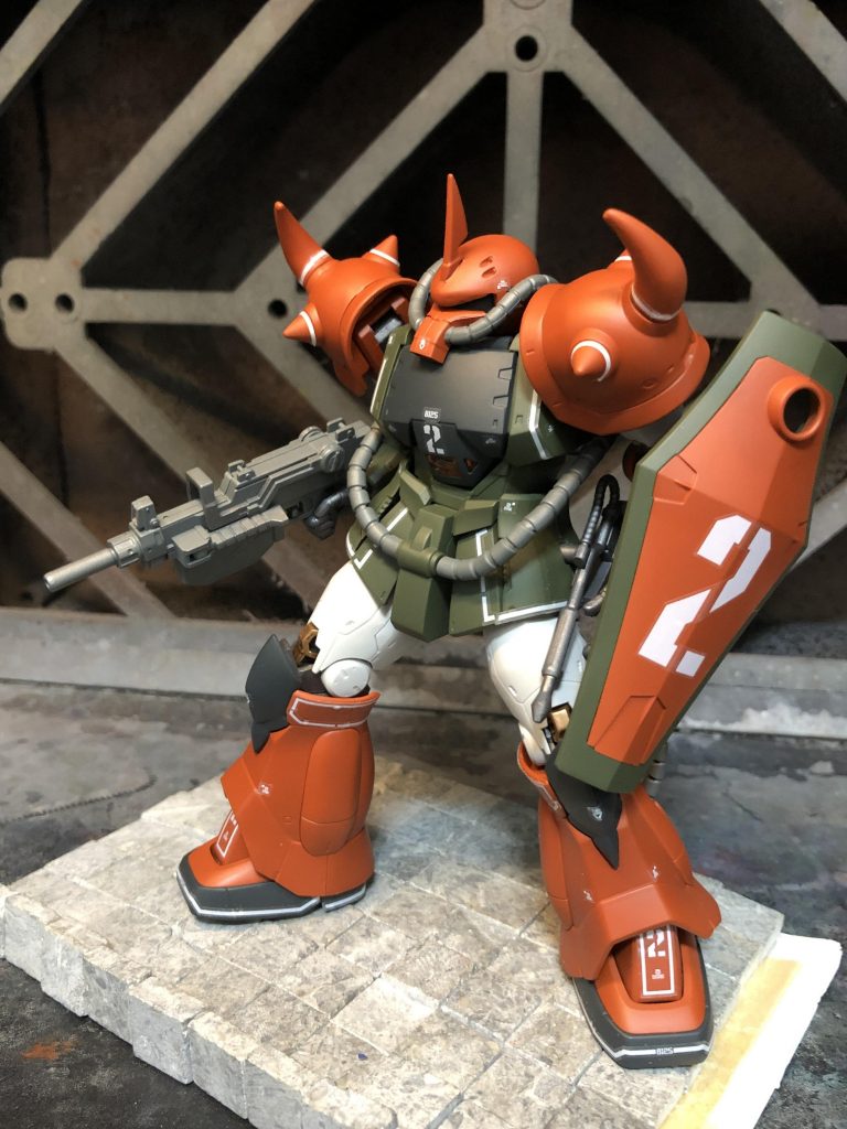 ガルマ専用プロトグフ–2枚目/制作者：masao