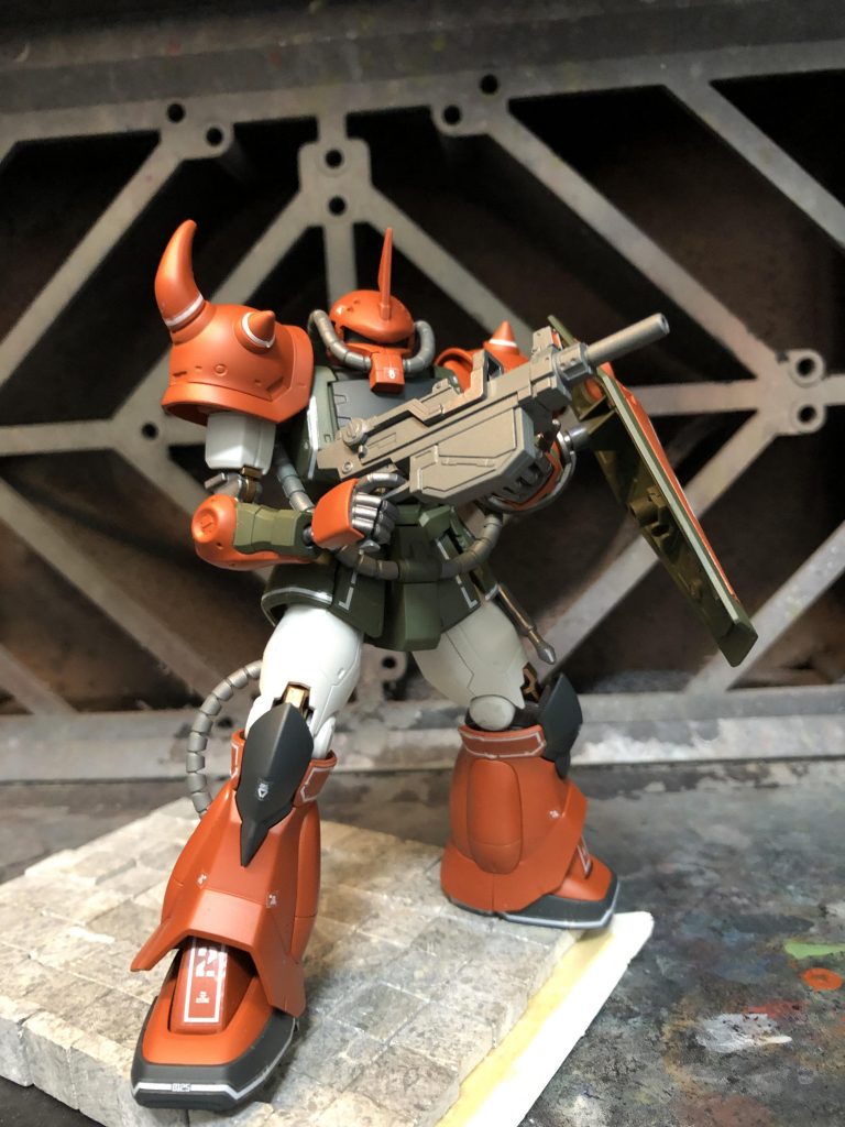 ガルマ専用プロトグフ–3枚目/制作者：masao