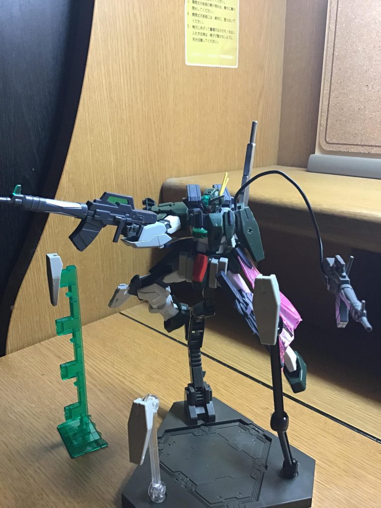 ケルディムガンダムリペアF(サーガ運用タイプ)–3枚目/制作者：ガンヲタJちゃん