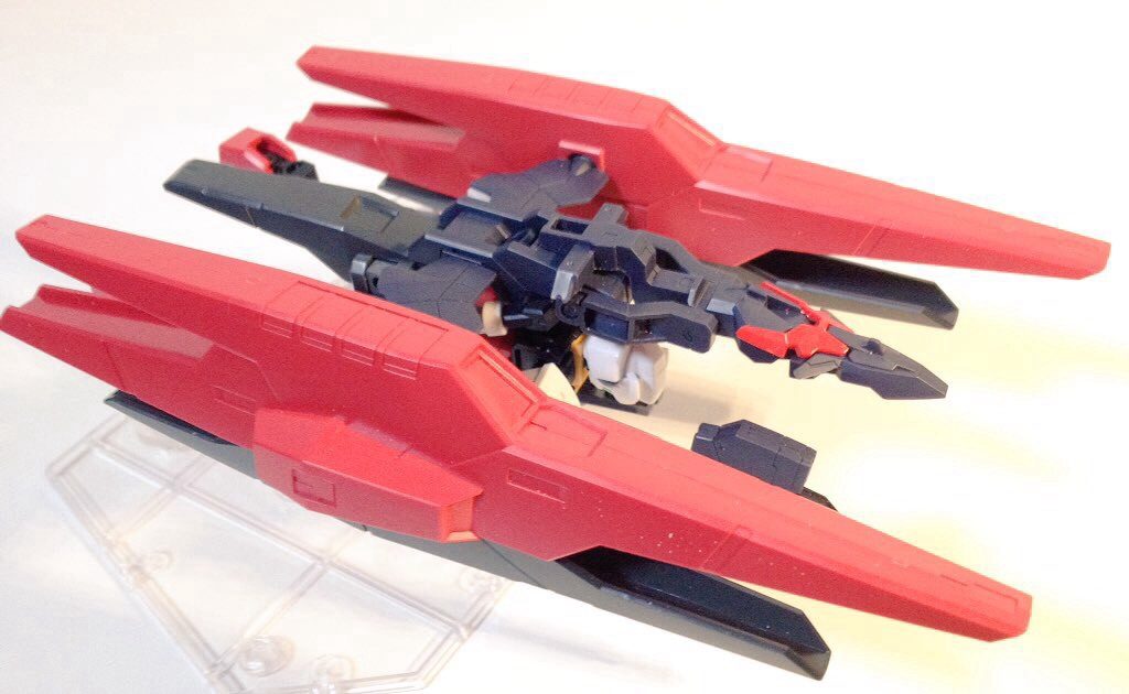 寝そべっただけ！変形！？夜空の下あなたのもとへ飛んでいきたい！その一心を微笑ましく感じてほしい。