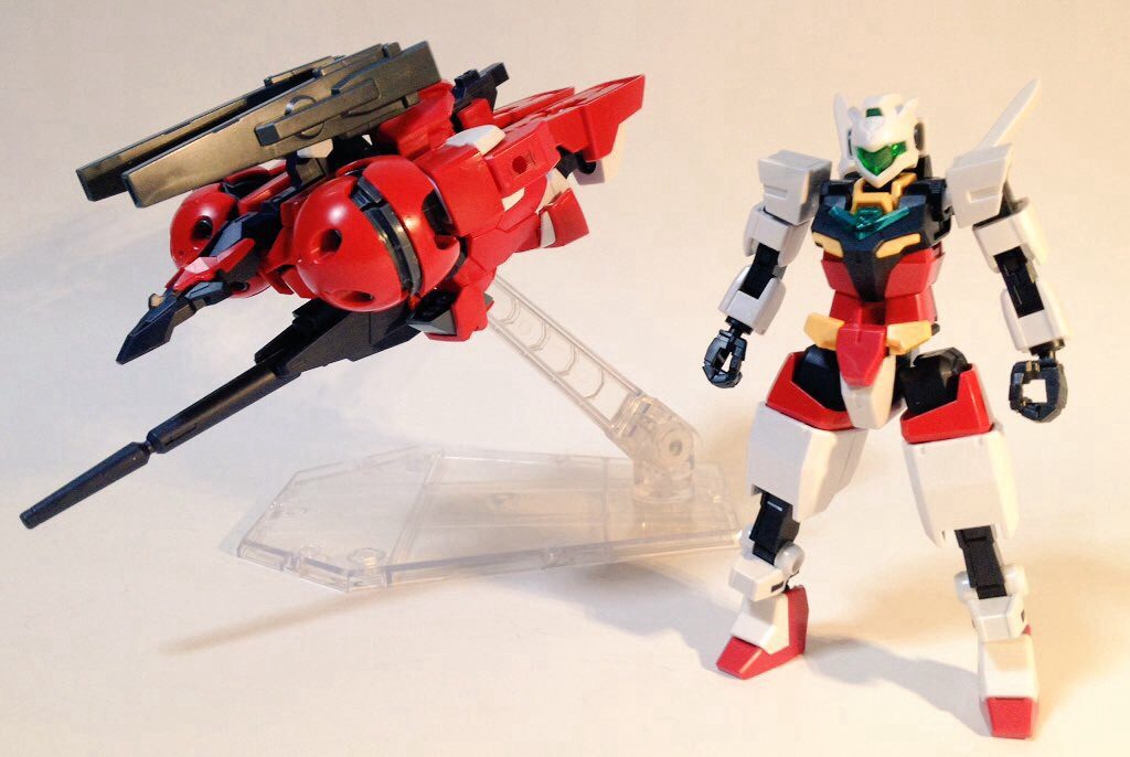 「あれが連邦のモビルスーツかむちむちだな」素体 コアアーチャーとマーズフォーアーマータイタスの「脱げない二の腕と太腿」が、わざわい転じて可愛くなった。