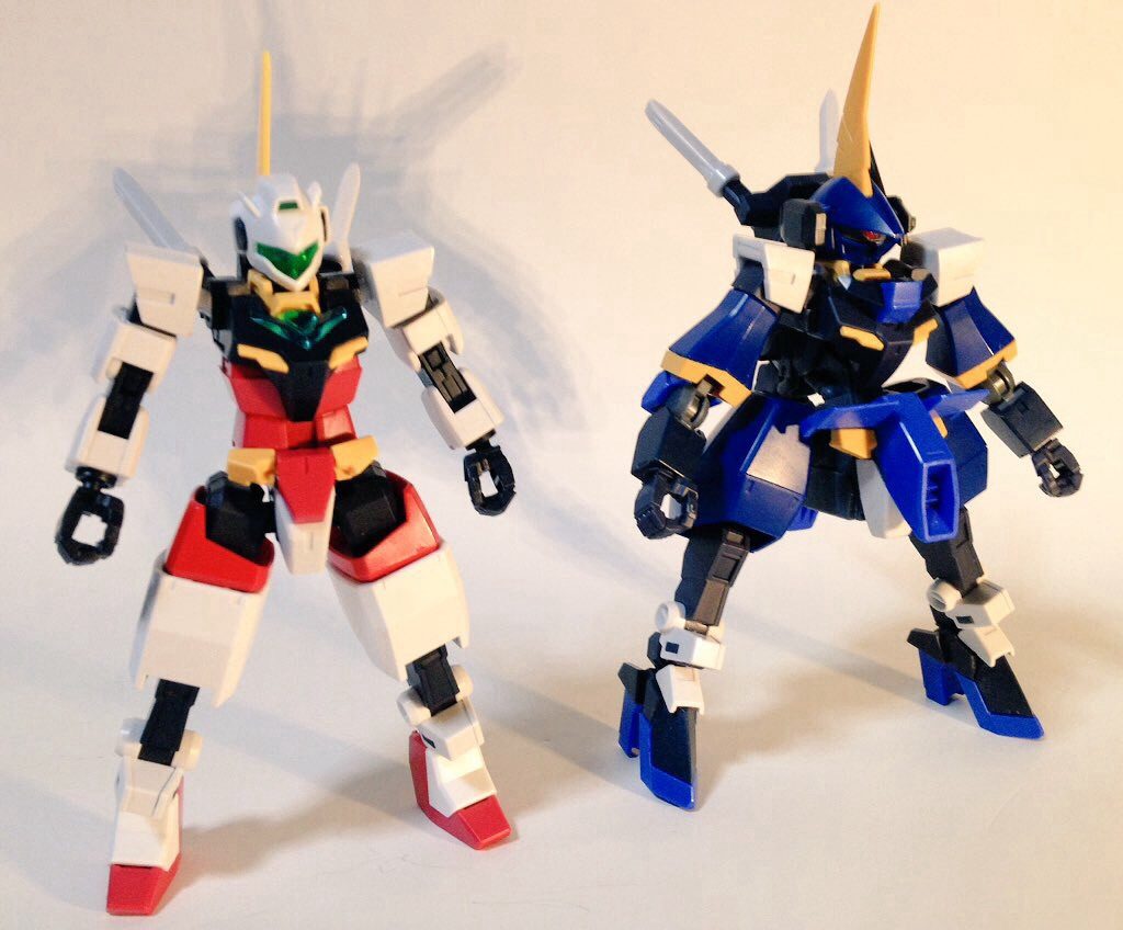 あにいもうとひろがるプラネッツシステムの楽しさ！前に投稿したコアバーザムもよろしく！https://gumpla.jp/hg/330965