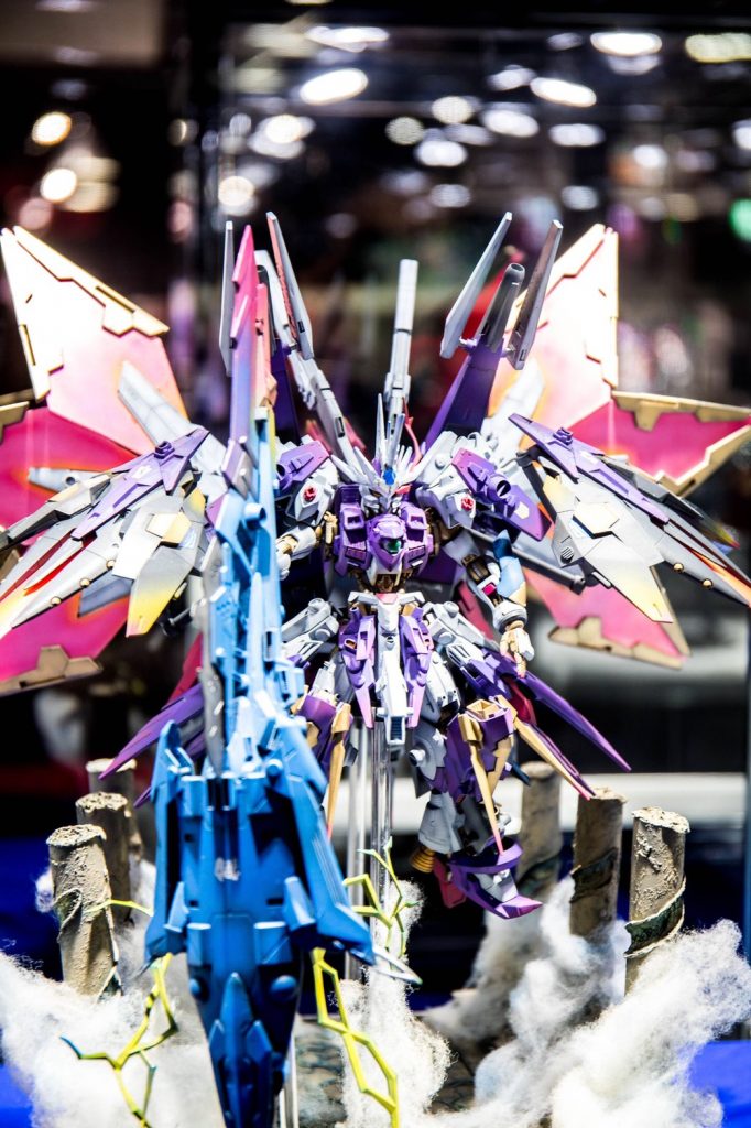 ガンダムベース東京の展示で、かっつんさんにめちゃくちゃ綺麗に撮影して頂いた写真です。