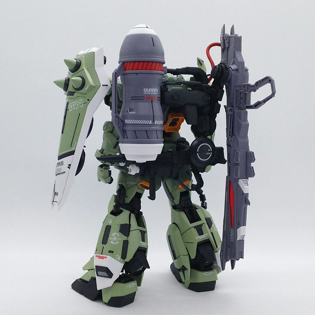 マーキングはキット付属のものを使用しました.