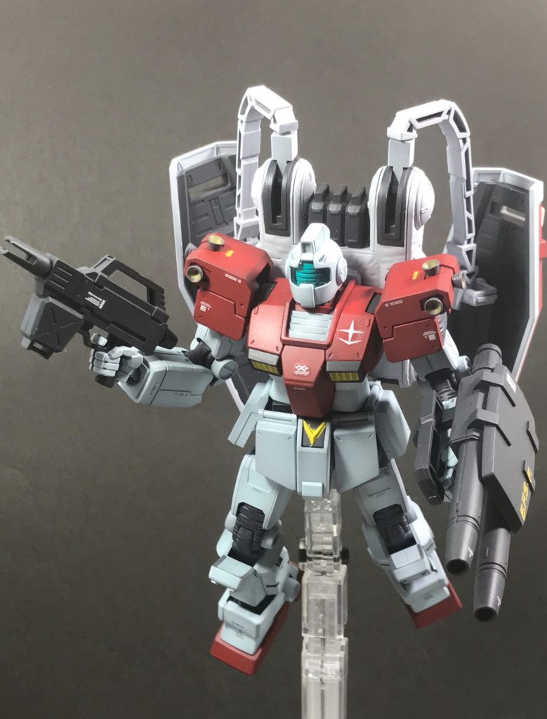 サンダーボルト版ジム（ノーマルカラー）–7枚目/制作者：Motan