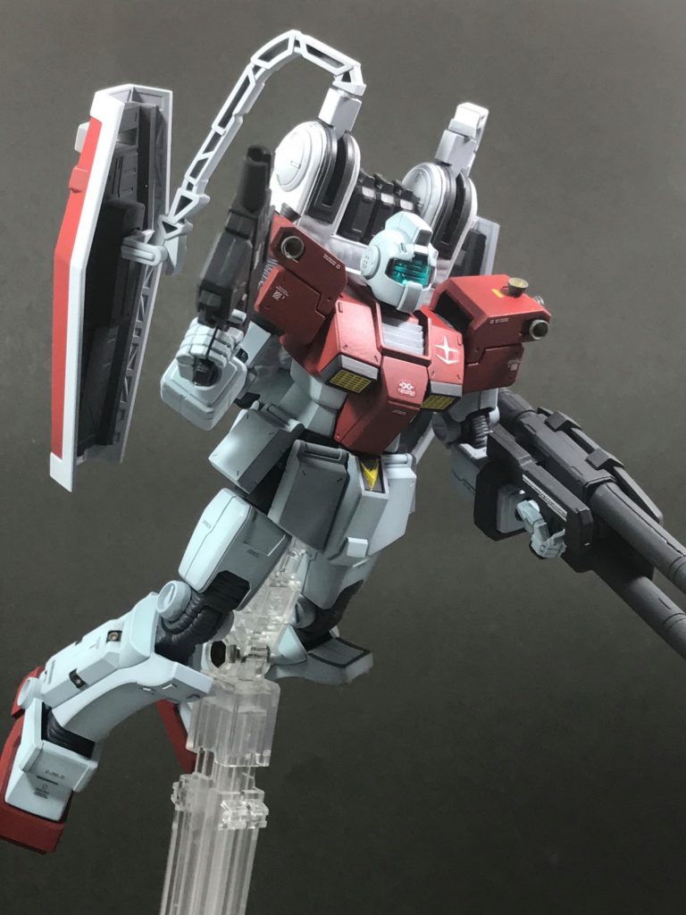 サンダーボルト版ジム（ノーマルカラー）–9枚目/制作者：Motan