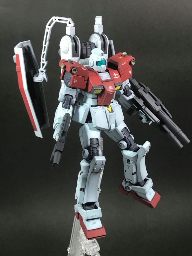 サンダーボルト版ジム（ノーマルカラー）–8枚目/制作者：Motan