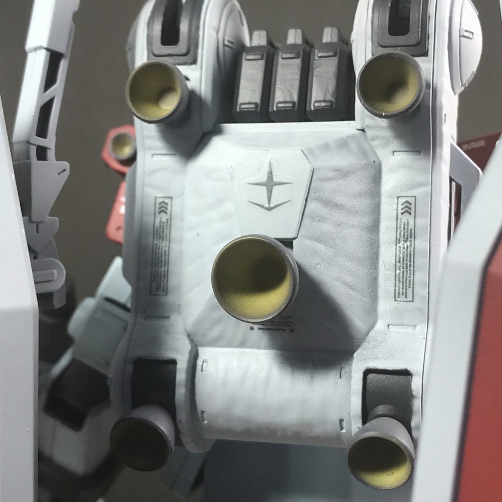 サンダーボルト版ジム（ノーマルカラー）–6枚目/制作者：Motan