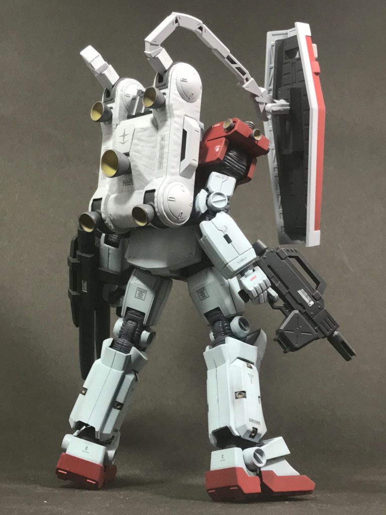 サンダーボルト版ジム（ノーマルカラー）–3枚目/制作者：Motan