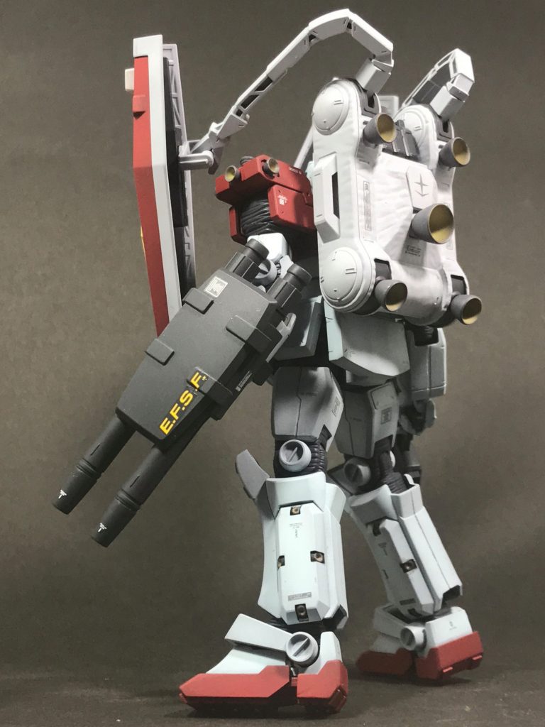 サンダーボルト版ジム（ノーマルカラー）–2枚目/制作者：Motan