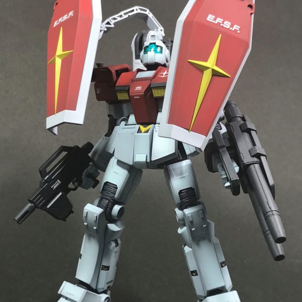 サンダーボルト版ジム（ノーマルカラー）