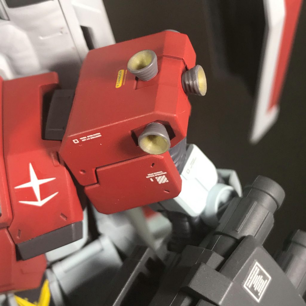 サンダーボルト版ジム（ノーマルカラー）–4枚目/制作者：Motan