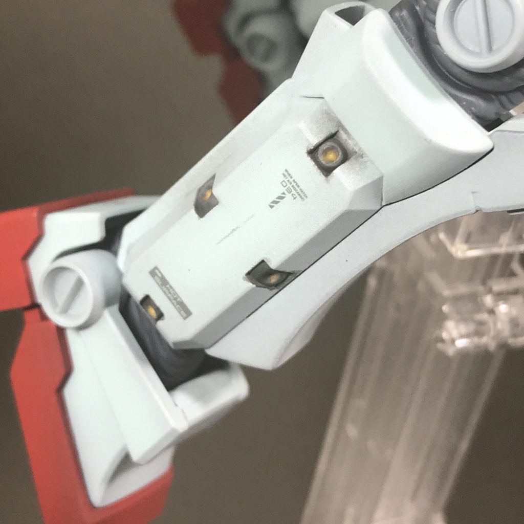 サンダーボルト版ジム（ノーマルカラー）–5枚目/制作者：Motan