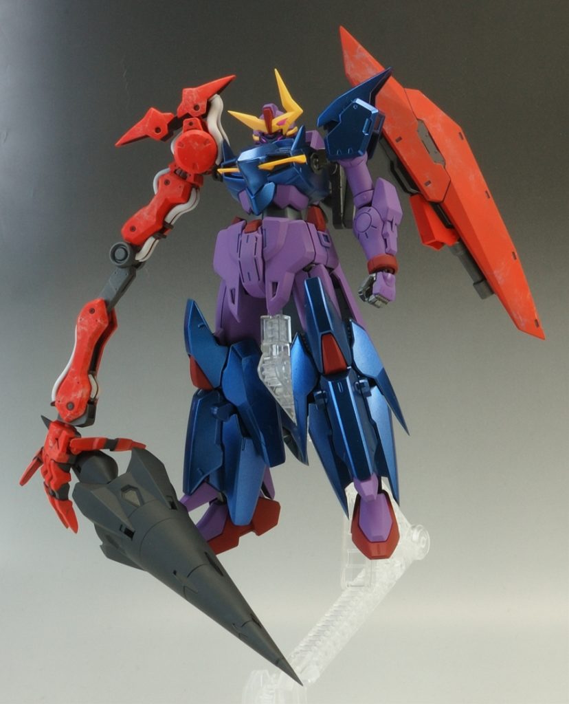 HGBD:R ガンダムゼルトザーム　改修塗装済み完成品–2枚目/制作者：@sary19720910