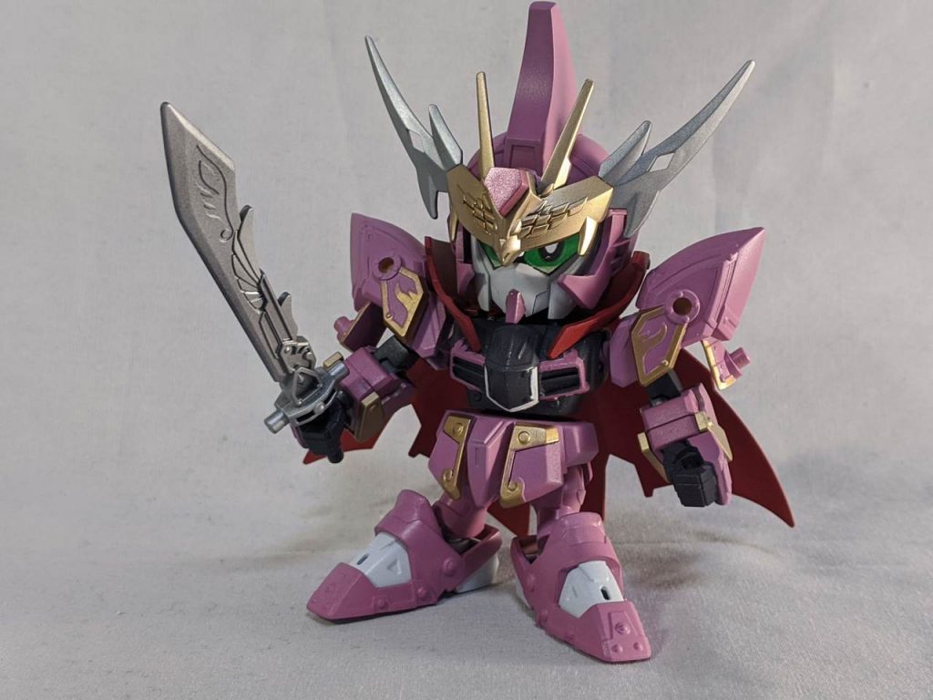 鳳凰ジャスティスガンダム–2枚目/制作者：ジラフちゃん