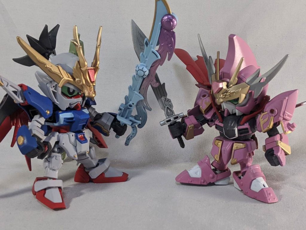 鳳凰ジャスティスガンダム–4枚目/制作者：ジラフちゃん