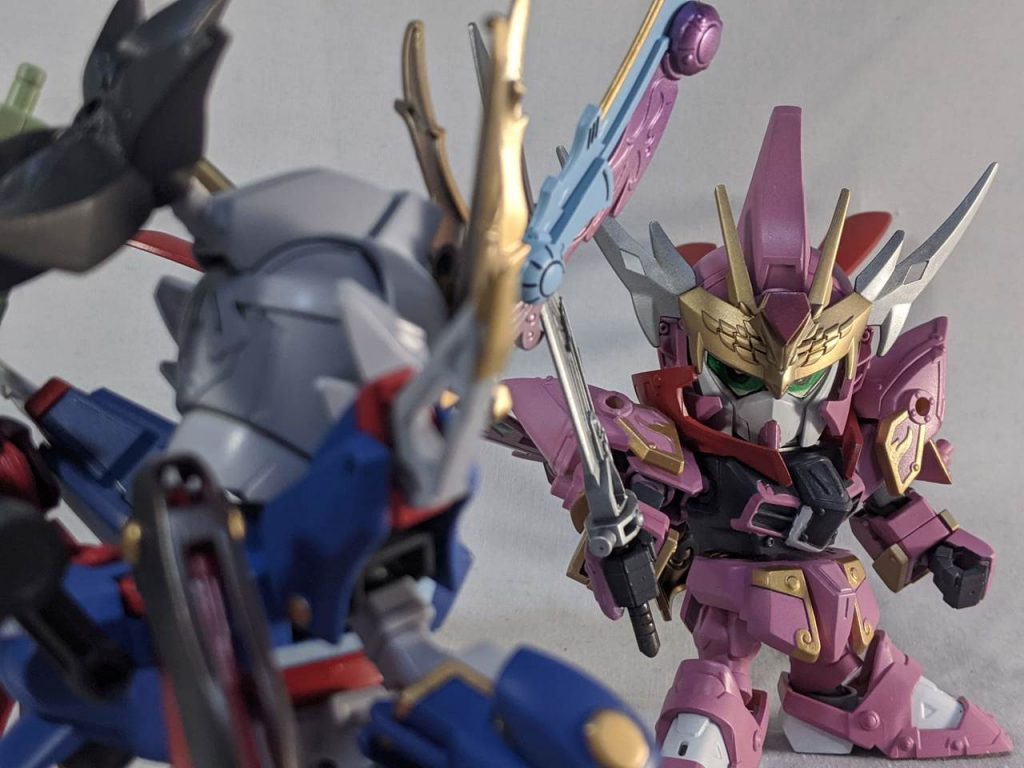 前回作ったデスティニーと