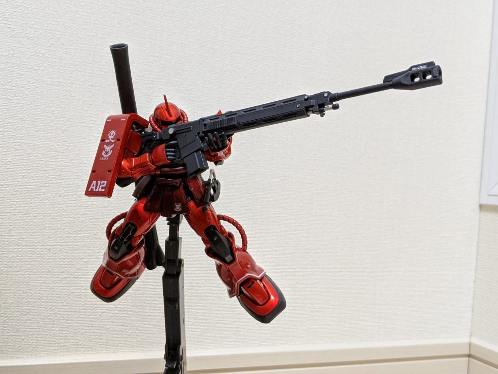 シャア専用ザク赤い彗星ver.–5枚目/制作者：stst