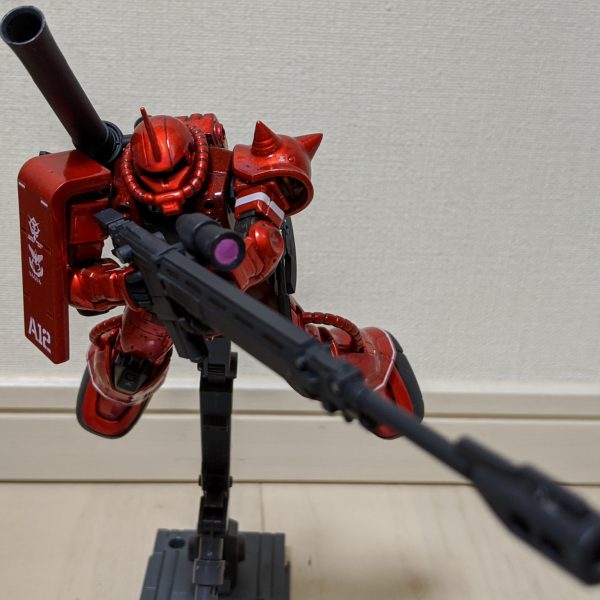 シャア専用ザク赤い彗星ver.