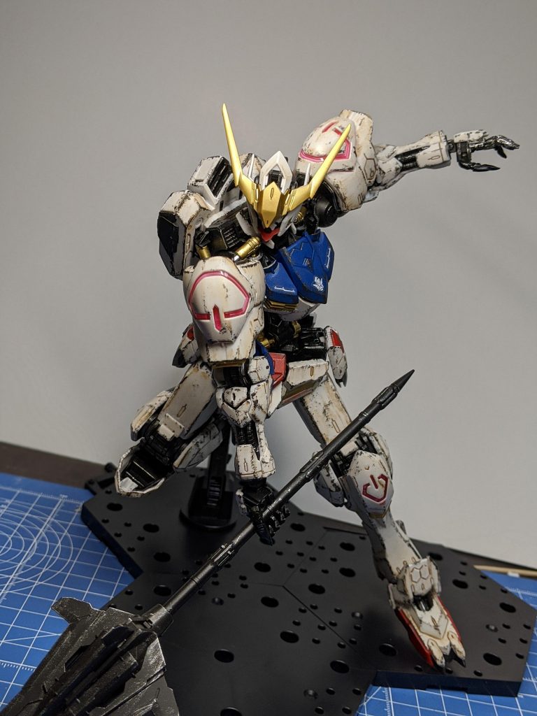 バルバトスの武装といえばやっぱりメイス