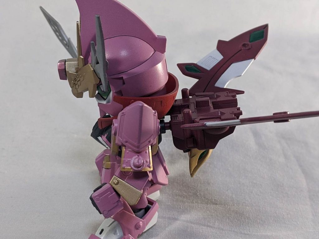 マントを外してドッキング！