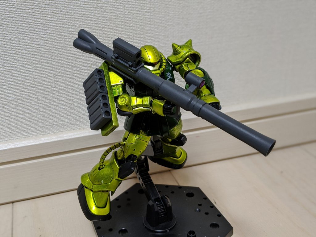 origin ザク c-5–4枚目/制作者：stst