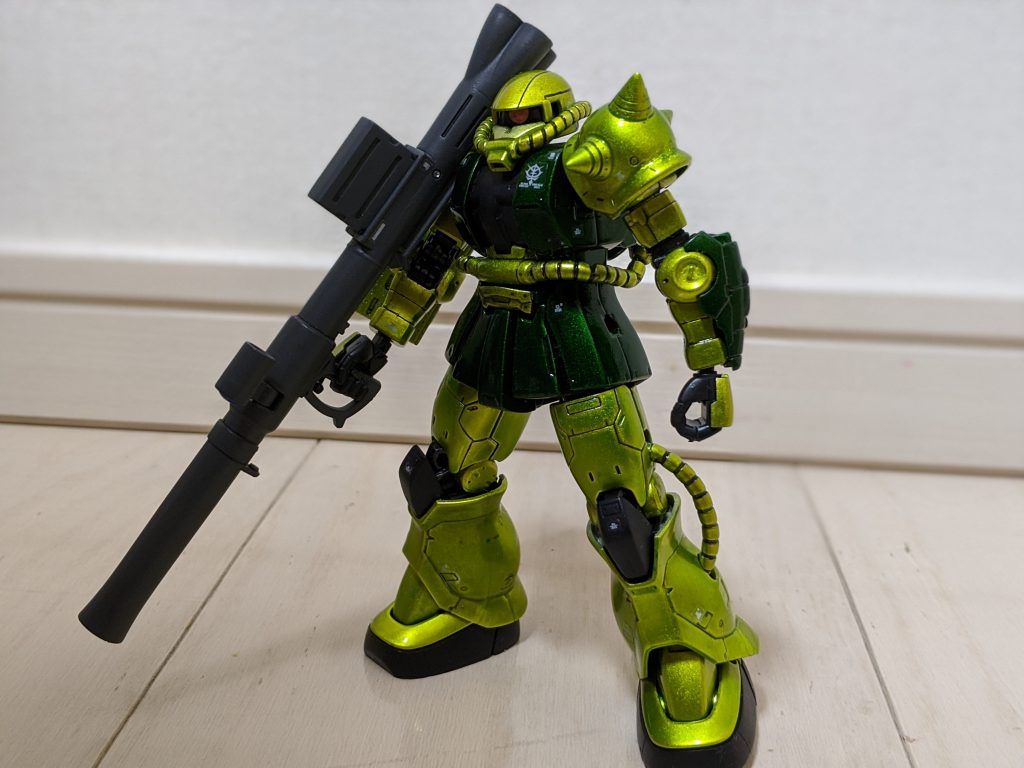 origin ザク c-5–2枚目/制作者：stst