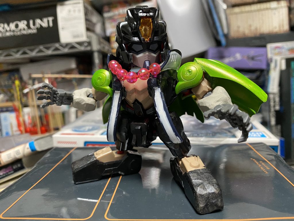 G3ガンダムがベストマッチ！