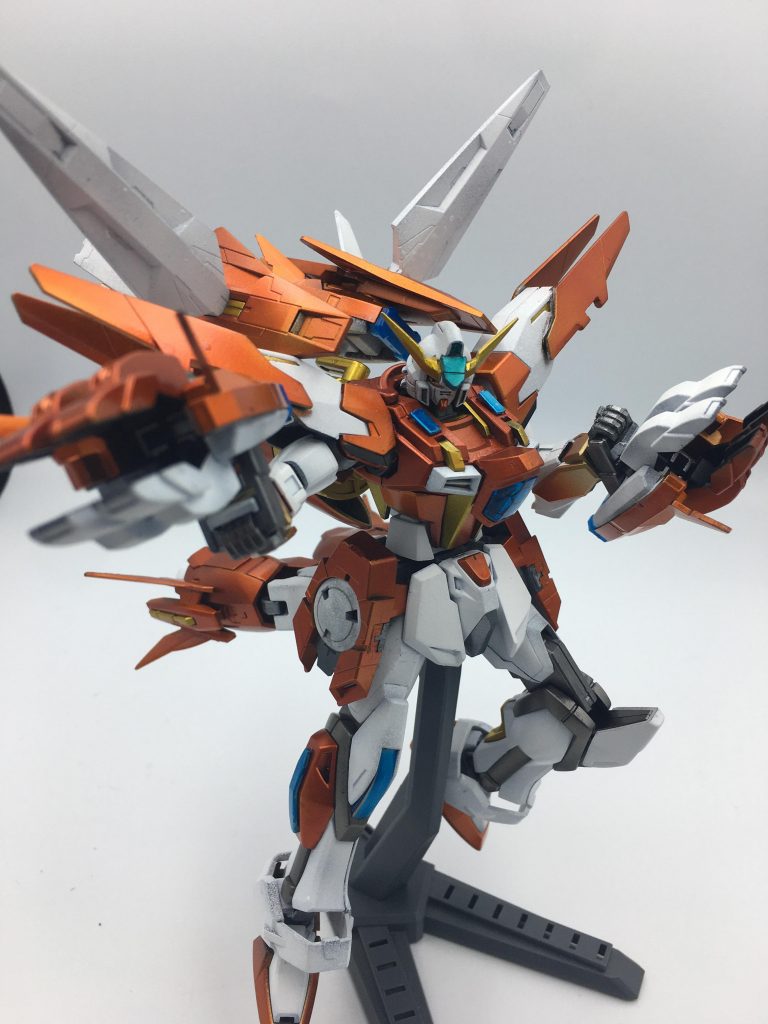 スターバーニングストライカーガンダム–6枚目/制作者：@garoharohero